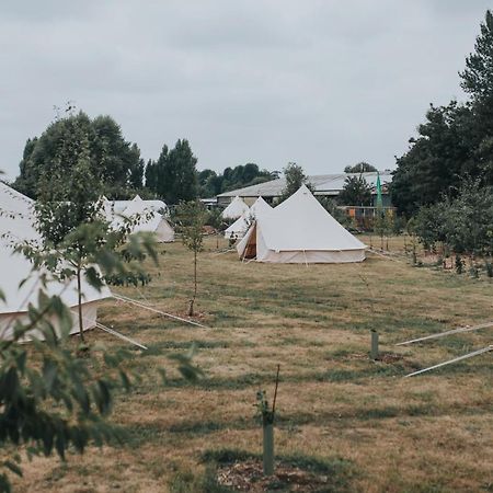 The Holford Arms Chalets And Glamping Hotel Didmarton Exterior foto